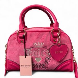 Juicy Couture Free Love Bowler Bag